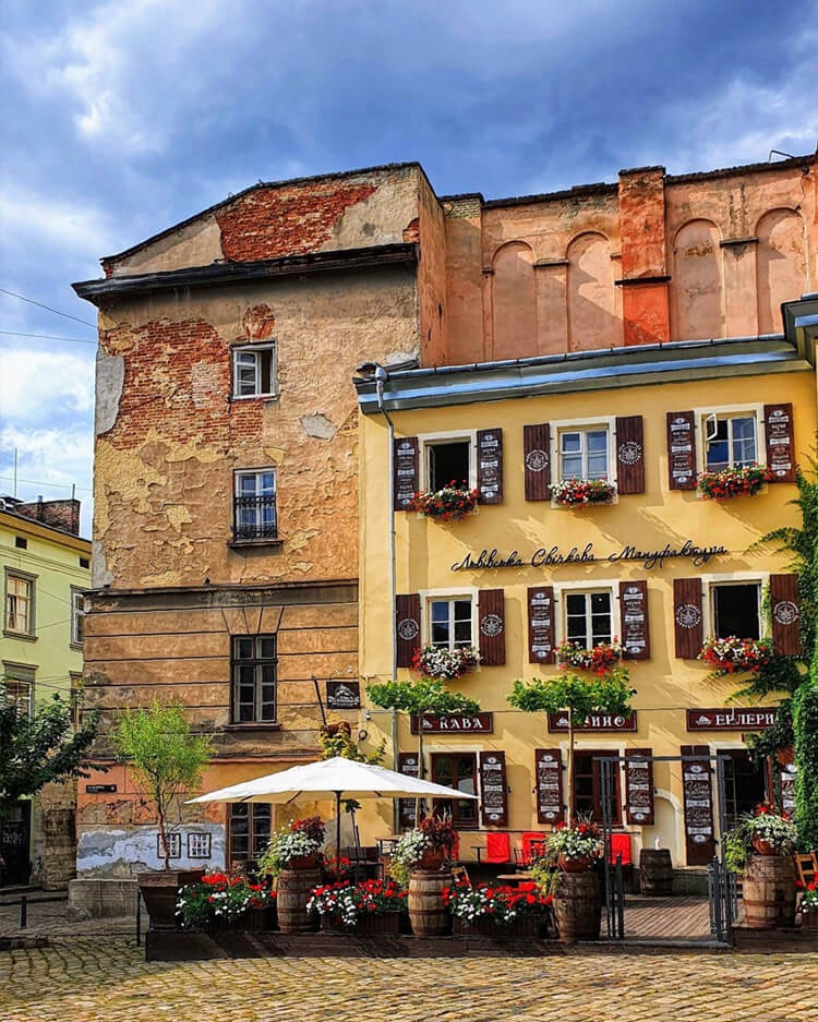 the most famous landmarks in Lviv