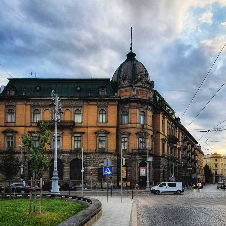 the most famous landmarks in Lviv