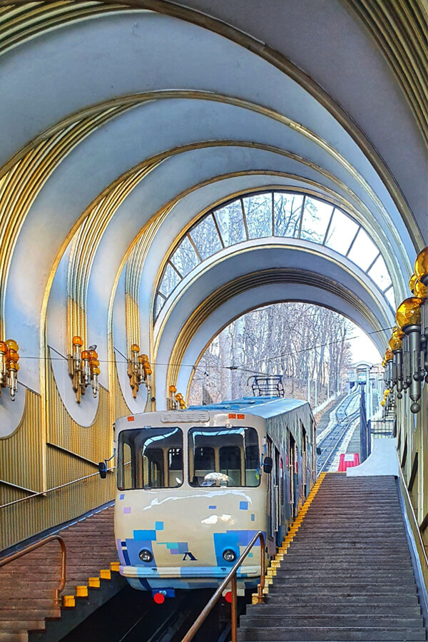 PUBLIC TRANSPORTATION IN KIEV